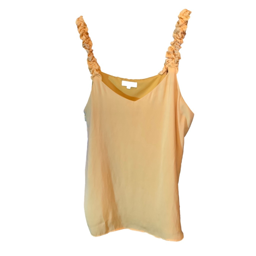 Orly Tank Top Yellow XL Fully Lined